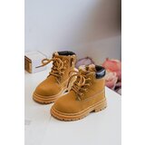 Boto Children's Trapper Boots With Zip Camel Bansi | ePonuda.com