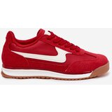EVENTO Womens Sports Shoes Sneakers Red Zerina | Shoptok.si