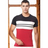 Dewberry T8593 MEN'S T-SHIRT-DARK NAVY BLUE Cijene