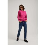 Marisse Navy Blue Boyfriend Jeans | shoptok.hr