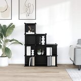  Kockasti organizator za pohranu s 9 kocki crni PP | shoptok.hr