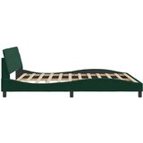  Okvir za krevet Dover tamnozeleni 180x200 cm baršunasti | shoptok.hr