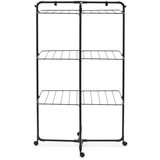 Brabantia Mat črno stojalo za sušenje perila 23 m HangOn Tower – | Shoptok.si