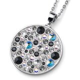 Oliver Weber Black Diamond privezak ogrlica 11757.215 Cene