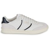 Fred Perry Nizke superge B4 EMBOSSED LEATHER Bela Cene