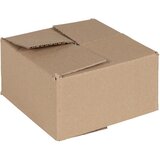 vidaXL Zložljiva Škatla 50 kosov 15x15x8 cm Karton | Shoptok.si