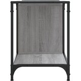 TV ormarić boja hrasta sonome 153x37x50 cm konstruirano drvo | Eponuda.com
