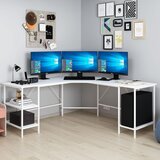 Woody Fashion radni sto power l white Cene