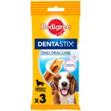 Pedigree DentaStix Daily za srednje pasmine, od 10 do 25 kg, 3 kom, 77g Cijene