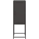 Visoka komoda crna 36x39x107 cm čelična | shoptok.hr
