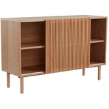 Jotex Omarica v jesenovem dekorju z drsnimi vrati v naravni barvi 124x80x45 cm Sion – | Shoptok.si