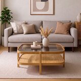 Hanah home klub sto Alaska 90, 90 cm, hrast | Eponuda.com
