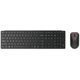 Lenovo brezžični Multi-Mode Pro komplet tipkovnice in miške 6000, slovenska postavitev, Eclipse Black, 3Y | Shoptok.si