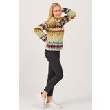 Dewberry Z3023 WOMEN'S SWEATER-BEIGE | shoptok.hr