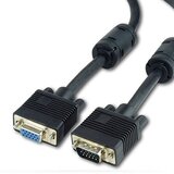  SVGA kabl, 1.8m 15M-15F dual-shielded + 2xFerr, GEMBIRD CC-PPVGAX-6B Cijene