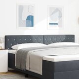  Uzglavlje Tamno siva 200 cm Baršun | shoptok.hr