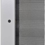  Plisirani Zaslon Protiv Insekata za Prozore Aluminijski 120x120 cm | shoptok.hr