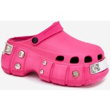 Boto Women's Slippers On Massive Platform Fuchsia Korina | Eponuda.ba