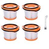 INORCO 4 paket nadomestnega vakuumskega filtra, zdruljiv s sistemom Shark Wandvac Wv360 Ws620 Ws630 Ws632 Ws632blbrn Ws632gdbrn, del Xffwv360, (21984696) | Shoptok.si