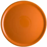 Brandani Oranžen porcelanast krožnik za pico Pizza, ⌀ 31 cm