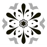 Oset Versalles Deco Black 20x24cm | Eponuda.com