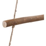  Viseće božićno drvce s vrhom od zvijezde 100 x 210 cm, prirodna grana | Shoptok.si