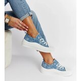 Gemre Blue platform sneakers Blais | shoptok.hr