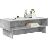  Kava Stol Betonski sivi 100 x 46 x 35 cm Konstruirano drvo | shoptok.hr
