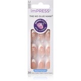 Kiss imPRESS The No Glue Mani umetni nohti Fearless 30 kos | Shoptok.si