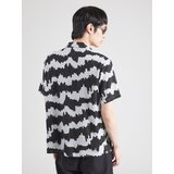 Volcom Srajca 'MULTIFARIOUS' nočno modra / svetlo modra | Shoptok.si