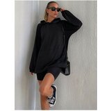 armonika Sweatshirt - Black - Regular fit Cene