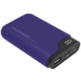 REAL POWER PB-7500C powerbank (rezervni akumulatorji) 7500 mAh Li-Ion USB\, USB-C® mornarsko modra, (20432663) Cene