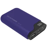 PB-7500C powerbank (rezervni akumulatorji) 7500 mAh Li-Ion USB\, USB-C® mornarsko modra, (20432663)