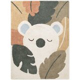 Hanse Home Kremno bela pralna/ročno tkana bombažna otroška preproga 140x200 cm Snuggle Rio – Cene