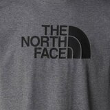 The North Face Majica Easy NF0A8A6C Siva Regular Fit | Shoptok.si
