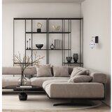  ITALUX WL-34375-1-BK - LED zidna lampa ALANI LED/6W/230V 3000K crna/zlatna | Eponuda.com