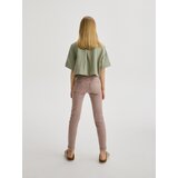 Reserved - Rastezljive jegging hlače - prljavoroza | shoptok.hr