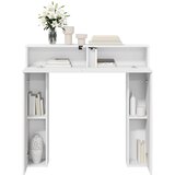  Okvir za kamin Bijela 102 x 18 x 100,5 cm Konstruirano drvo | shoptok.hr