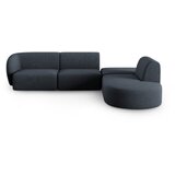 Milo Casa Plava kutna garnitura od šenila (s desnim kutom/u obliku slova L) Paolo – | shoptok.hr