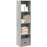 vidaXL Regal za knjige boja hrasta 40x30x152 cm konstruirano drvo | shoptok.hr