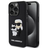 Karl Lagerfeld Originalen ovitek iPhone 13 Pro - Full Bodies 3D - črna trda zaščita - KLHCP13LSANKCPK, (21643026) | Shoptok.si