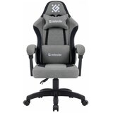 Defender gaming stolica lumen siva Cene