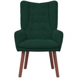  Fotelja Tamnozelena 63 x 67 x 94 cm Baršun | shoptok.hr