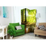 Artgeist PARAVAN 135/172/3 cm rjava, zelena Slike