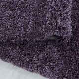 Lesnina-XXXL preproga z visokim florom sydney 3000 violett tkano vijolična | Shoptok.si