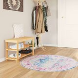  Perivi tepih raznobojni Ø 120 cm protuklizni | shoptok.hr