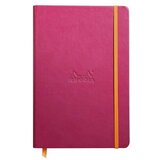  Notes A5, Rhodia Rhodiarama webnotebook, diktando crte, pink | shoptok.hr
