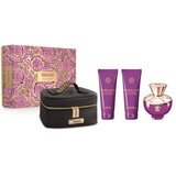 Versace Dylan Purple EDP Parfem za žene, 100 ml + Gel za tuširanje, 100 ml + Balzam, 100 ml + Neseser, Gift Set | ePonuda.com