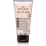 Nuxe Rêve de Miel Cica Rich Hand Cream hranilna krema za roke 50 ml