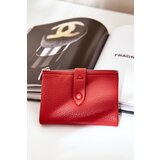  Eco Leather Women's Wallet Red Bronica Cijene
